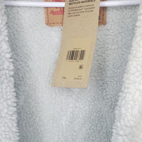 Levi's Sherpa Lined Denim Trucker Jacket - Picture 3 of 4